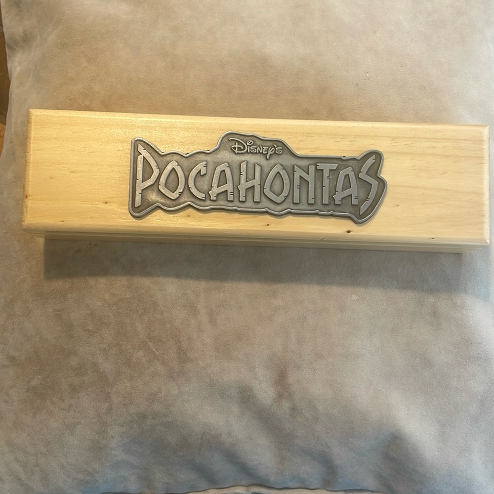 Disney Pocahontas watch, never worn needs new battery